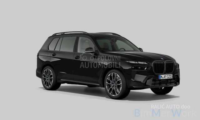 BMW X7 40xd/M Pro/Crystal