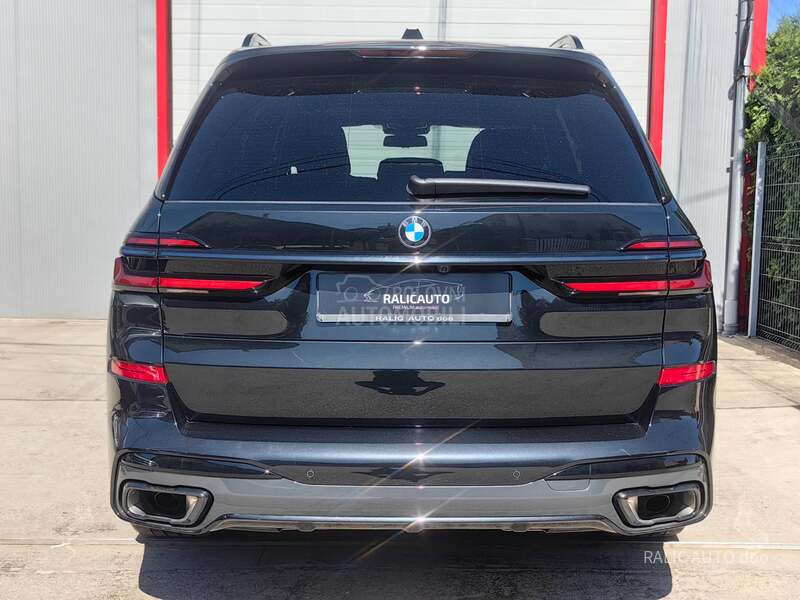 BMW X7 40xd/M Pro/Crystal