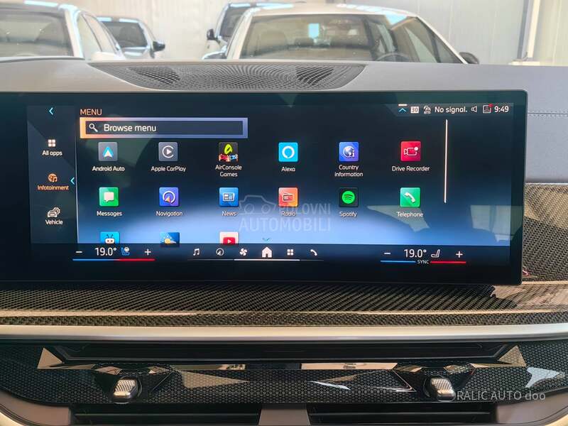 BMW X7 40xd/M Pro/Crystal
