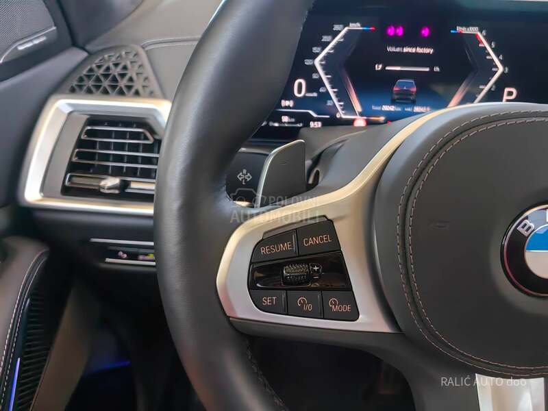 BMW X7 40xd/M Pro/Crystal