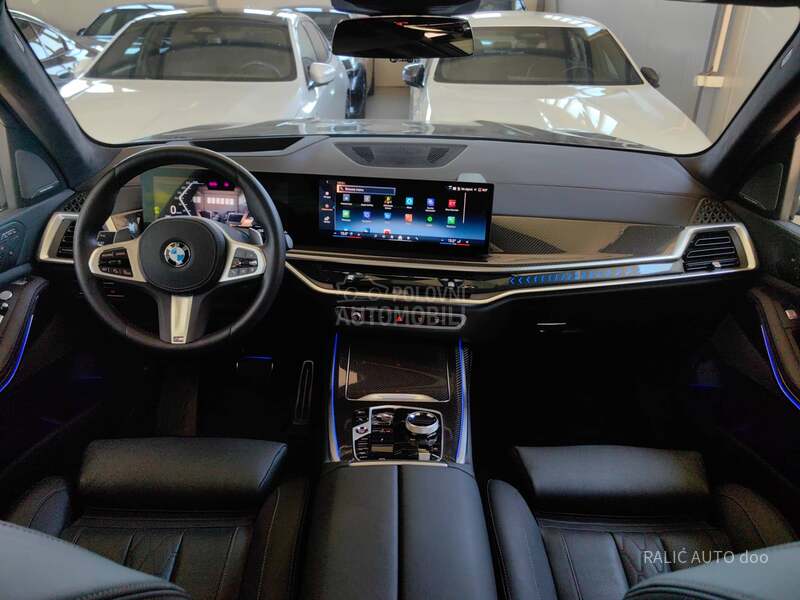BMW X7 40xd/M Pro/Crystal