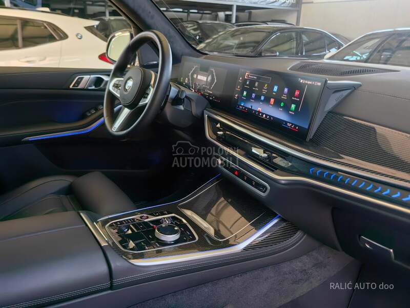 BMW X7 40xd/M Pro/Crystal