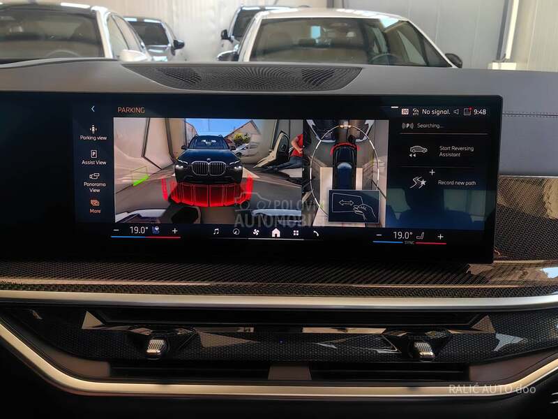 BMW X7 40xd/M Pro/Crystal