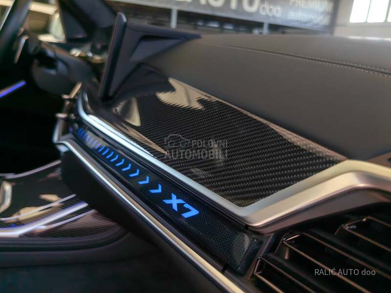 BMW X7 40xd/M Pro/Crystal