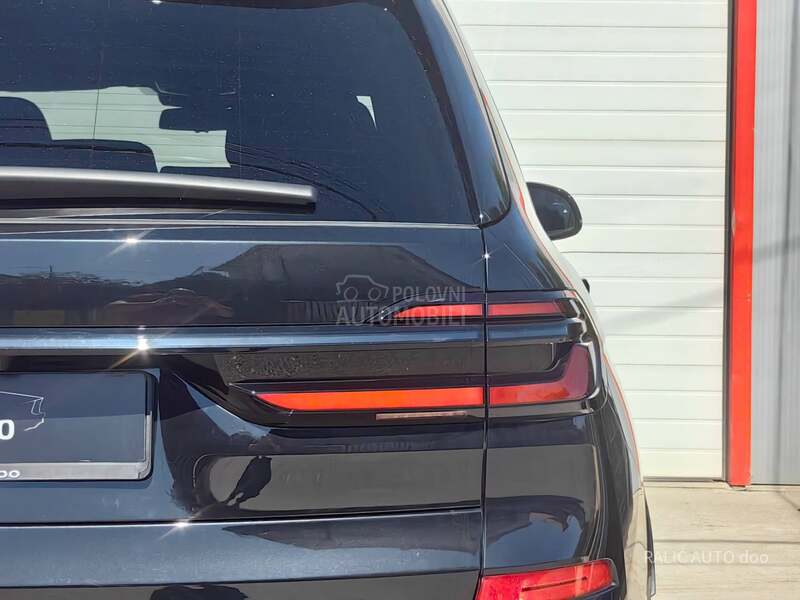 BMW X7 40xd/M Pro/Crystal