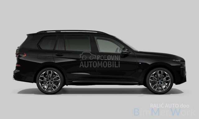 BMW X7 40xd/M Pro/Crystal