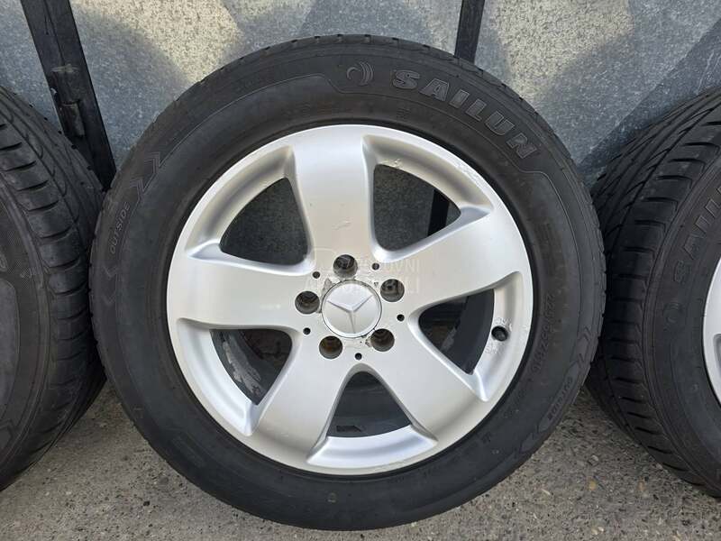 Aluminijumske felne  16" 5 x 112