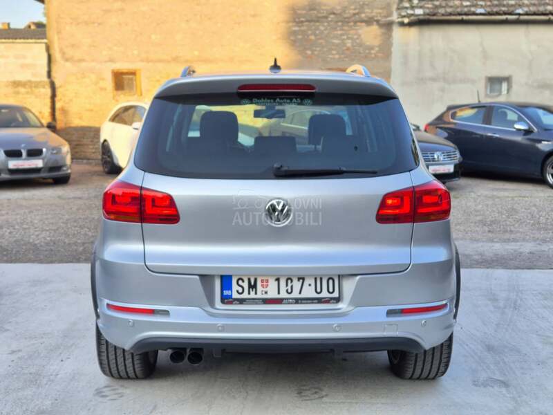 Volkswagen Tiguan 2.0 R-line