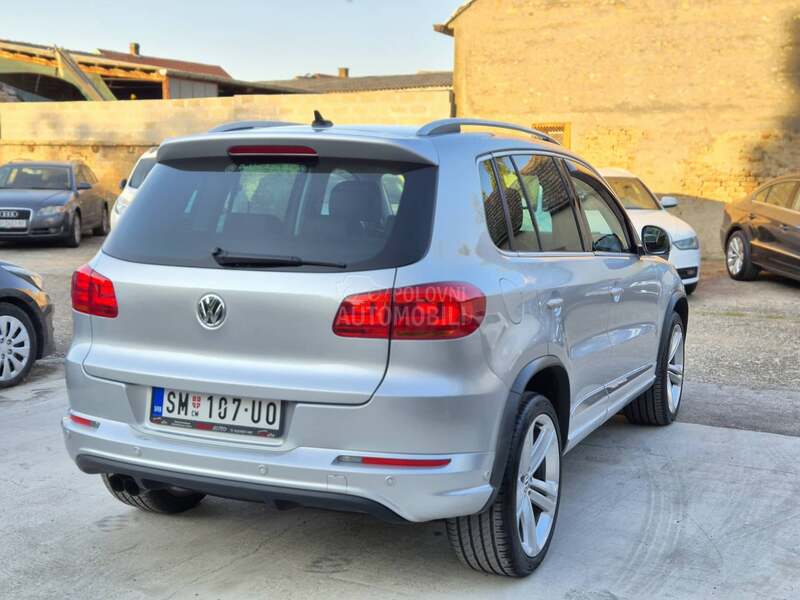 Volkswagen Tiguan 2.0 R-line