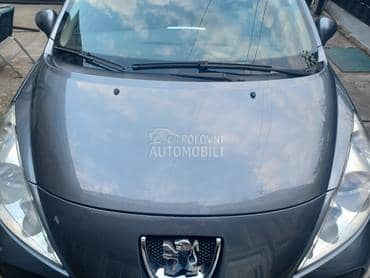 HAUBA za Peugeot 207