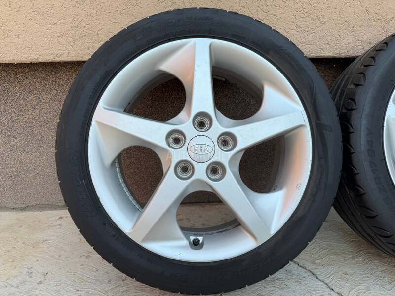 Aluminijumske felne Kia 17" 5 x 114.3