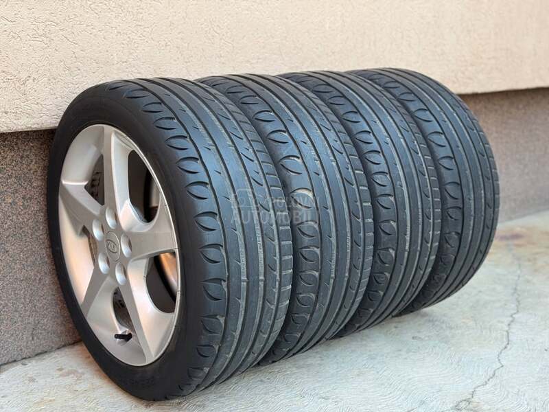 Aluminijumske felne Kia 17" 5 x 114.3