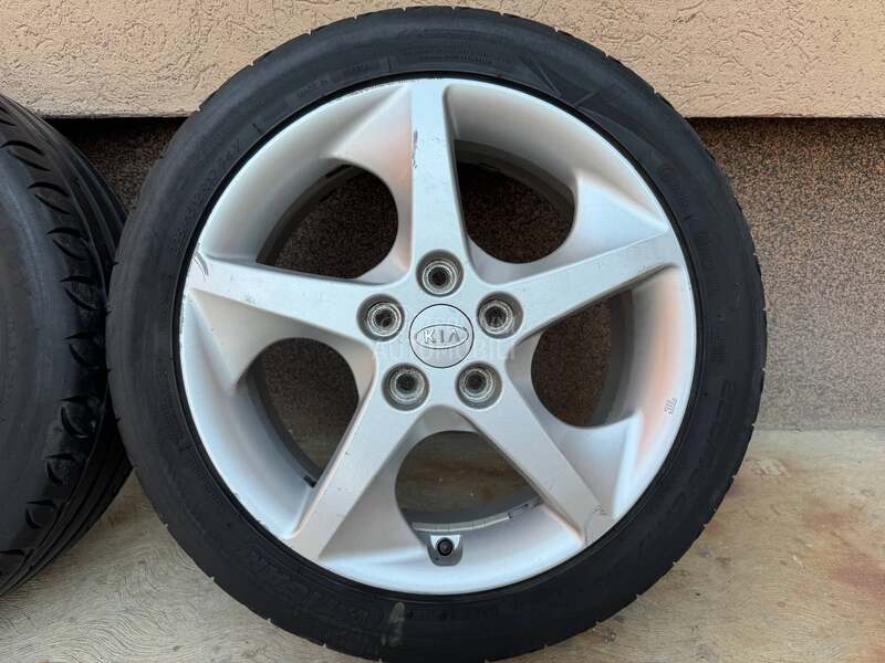 Aluminijumske felne Kia 17" 5 x 114.3