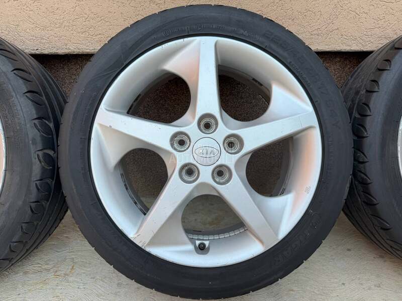 Aluminijumske felne Kia 17" 5 x 114.3