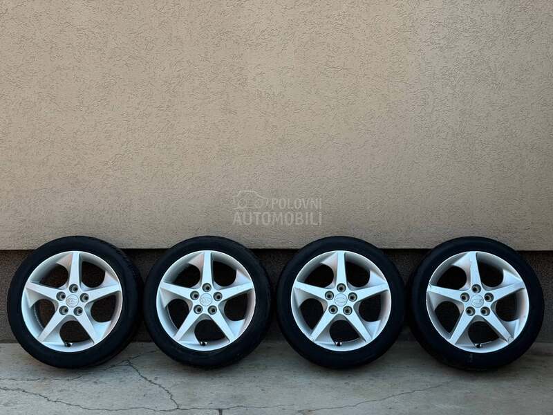 Aluminijumske felne Kia 17" 5 x 114.3
