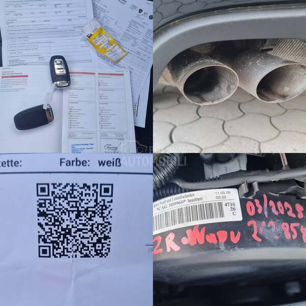 Audi A4 214000k.m