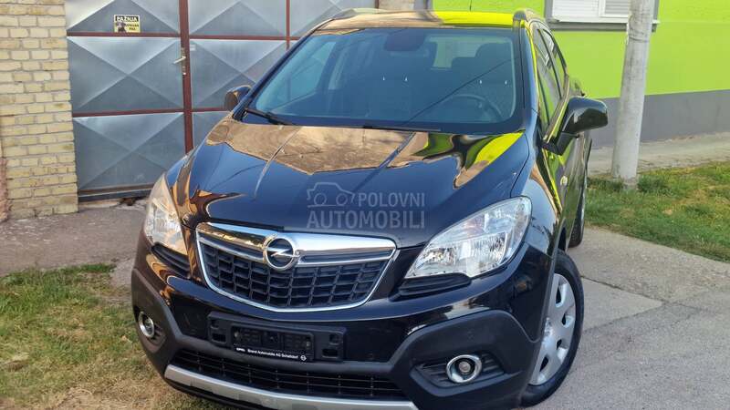 Opel Mokka 4x4