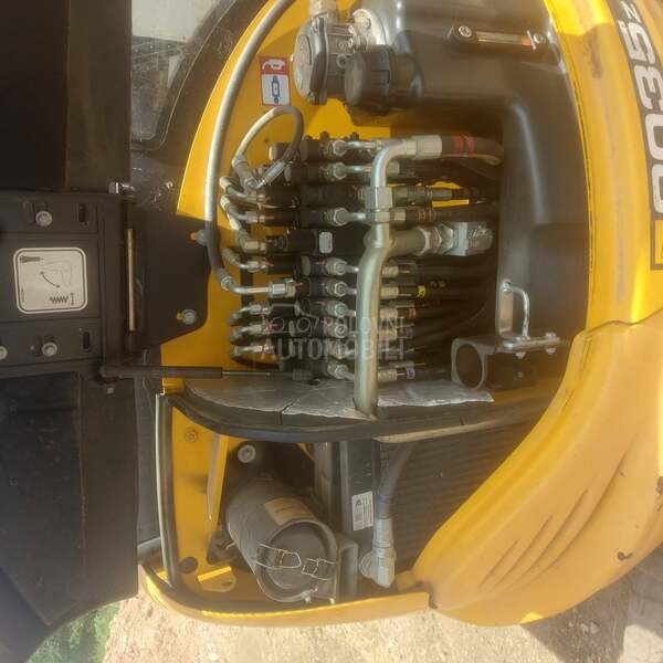 jcb mini bager 3.500