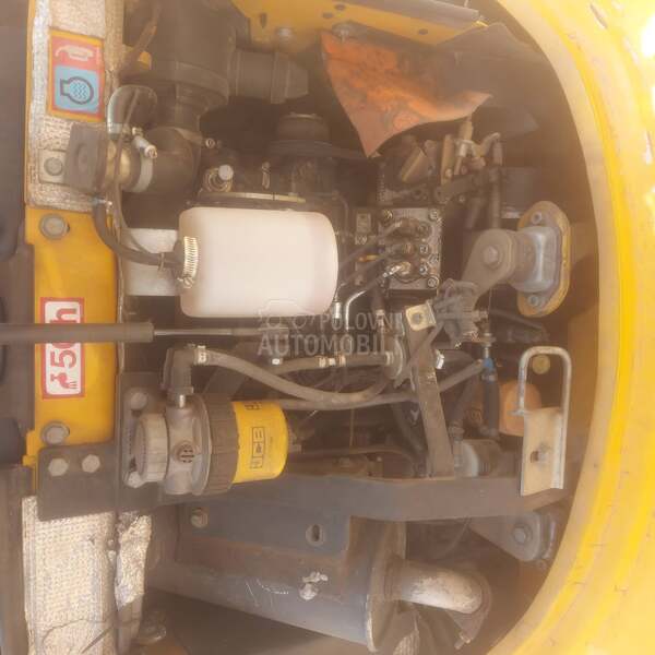 jcb mini bager 3.500