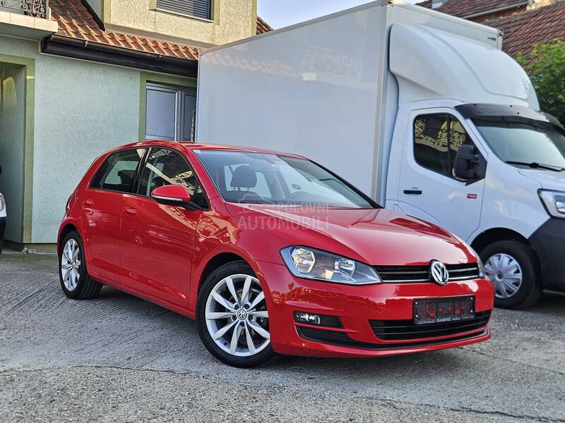 Volkswagen Golf 7 1.6 TDI IDEAL