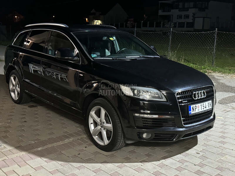 Audi Q7 3,0 tdi
