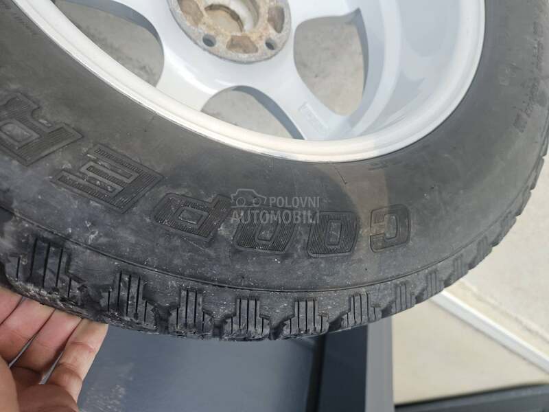 Aluminijumske felne  17" 5 x 127