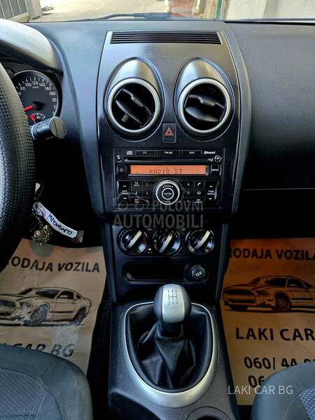 Nissan Qashqai resty 1.6b p l i n