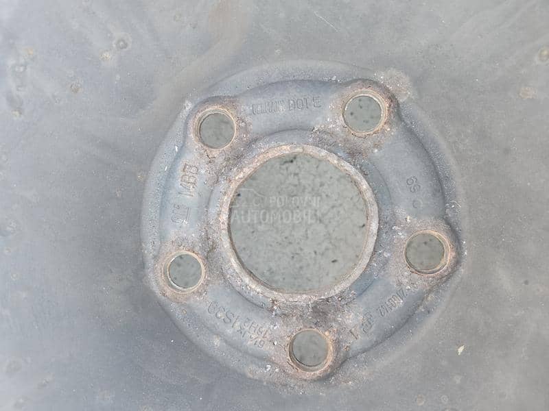 Čelične felne  16" 5 x 105