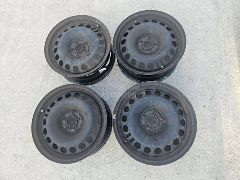 Čelične felne  16" 5 x 105