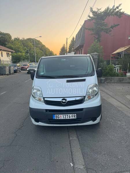 Opel Vivaro 