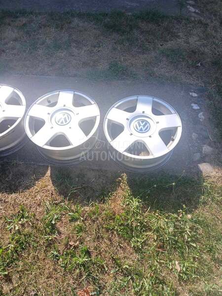 Aluminijumske felne  15" 5 x 100
