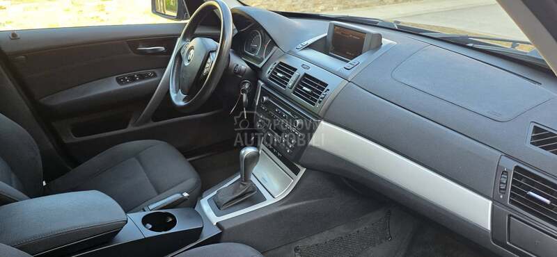 BMW X3 2.0d X-drive / CH