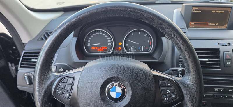 BMW X3 2.0d X-drive / CH