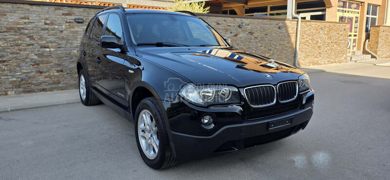 BMW X3 2.0d X-drive / CH