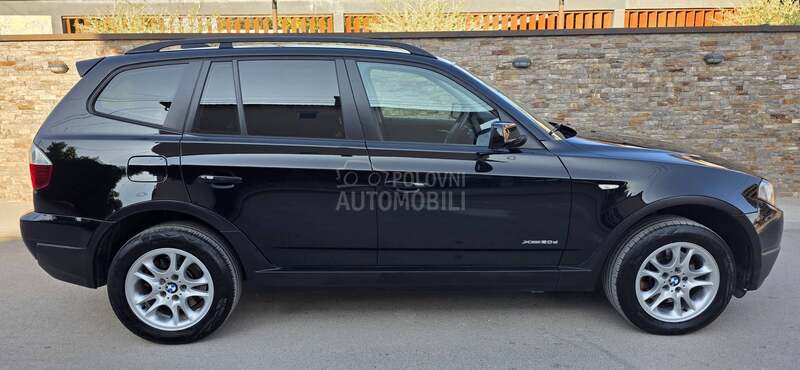 BMW X3 2.0d X-drive / CH