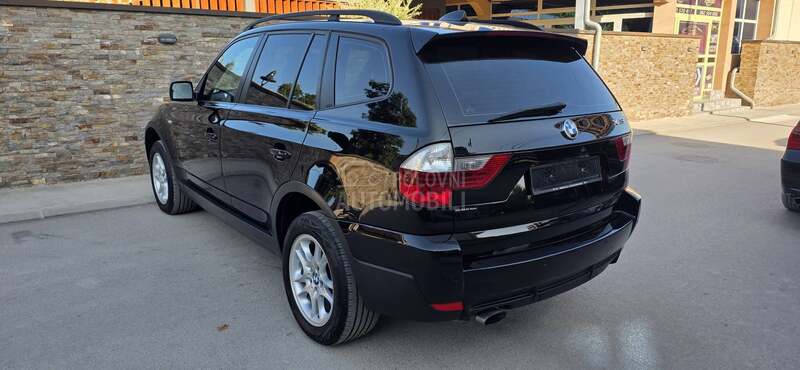 BMW X3 2.0d X-drive / CH