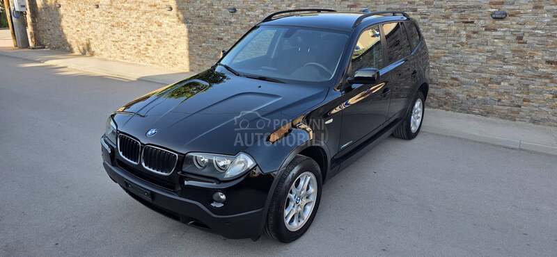 BMW X3 2.0d X-drive / CH