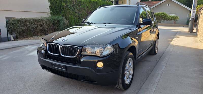 BMW X3 2.0d X-drive / CH