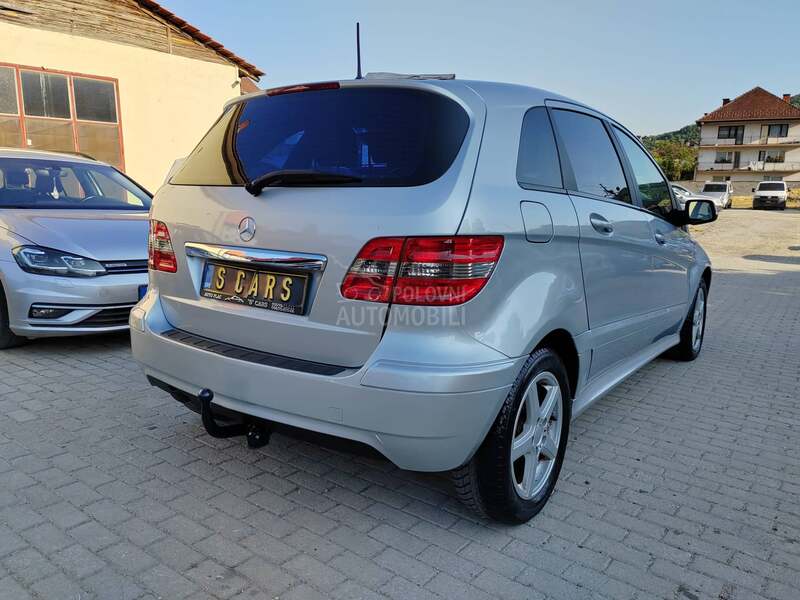 Mercedes Benz B 180 2.0 Restailing