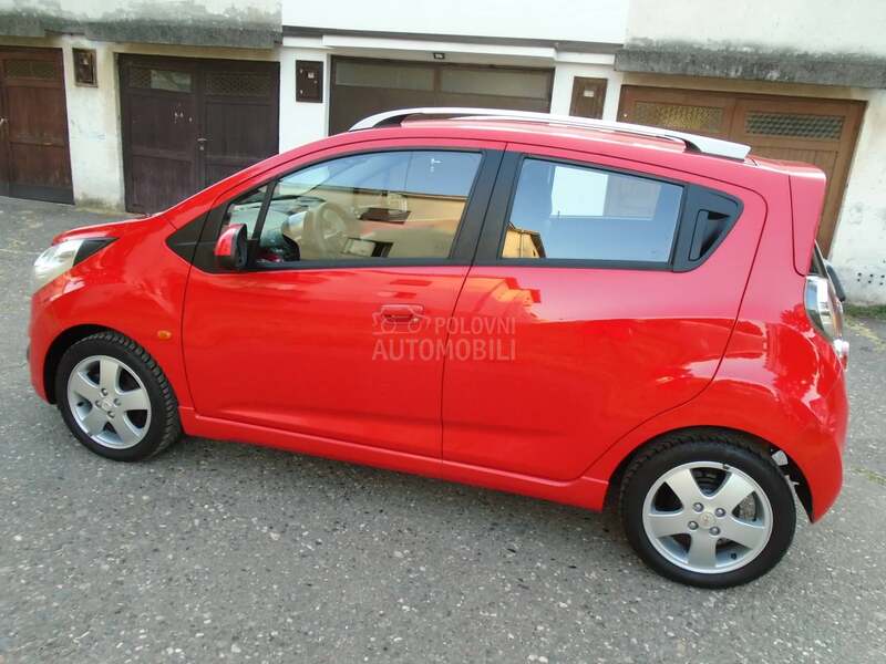 Chevrolet Spark 1.2 ful GLANC NOVO