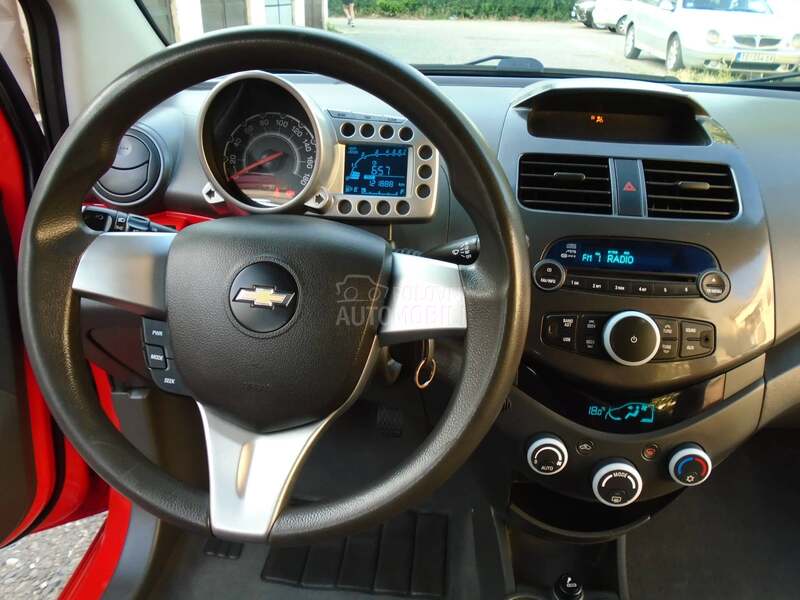Chevrolet Spark 1.2 ful GLANC NOVO
