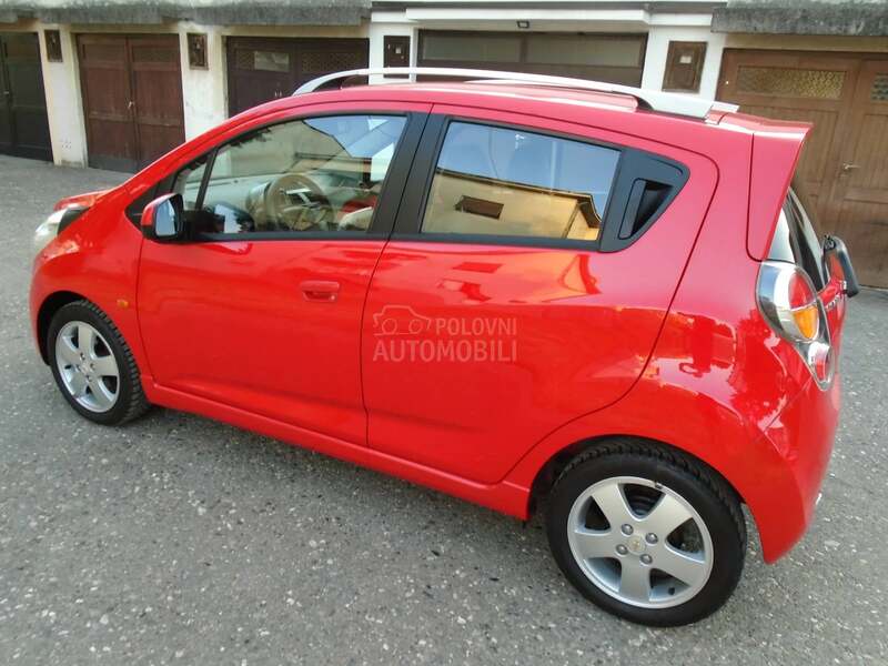 Chevrolet Spark 1.2 ful GLANC NOVO
