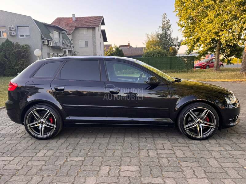 Audi A3 2.0 TDI s-tronic