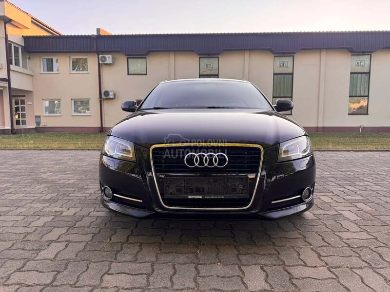 Audi A3 2.0 TDI s-tronic