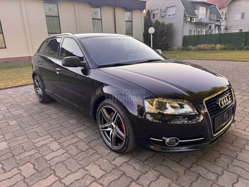 Audi A3 2.0 TDI s-tronic