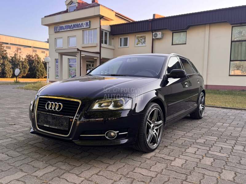 Audi A3 2.0 TDI s-tronic