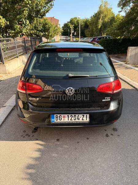 Volkswagen Golf 7 bluemotion