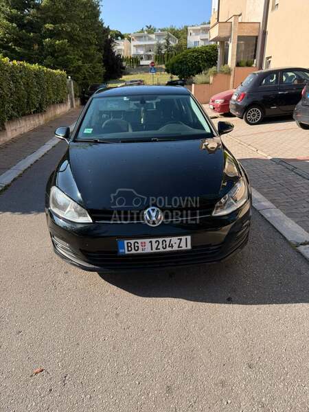 Volkswagen Golf 7 bluemotion