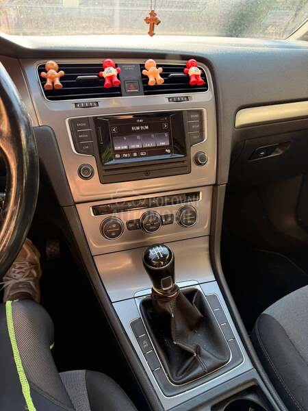 Volkswagen Golf 7 bluemotion