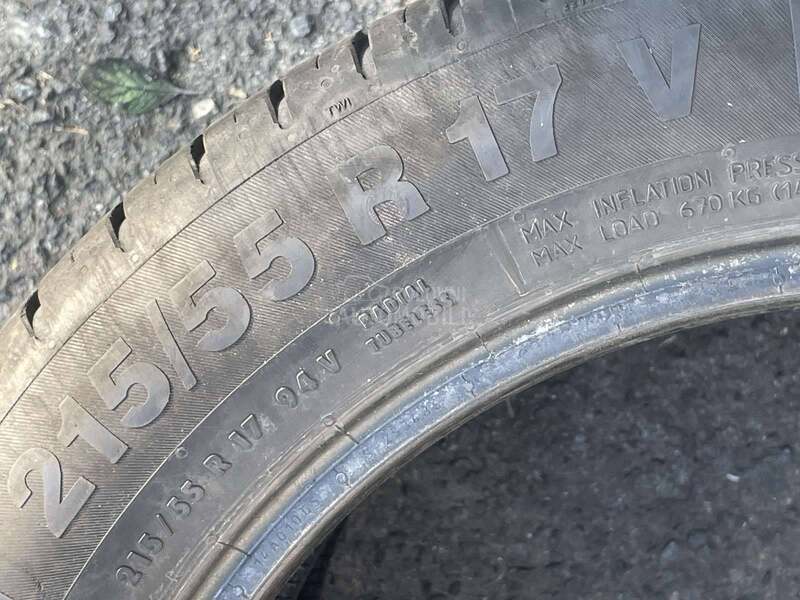 Continental 215/55 R17 Letnja
